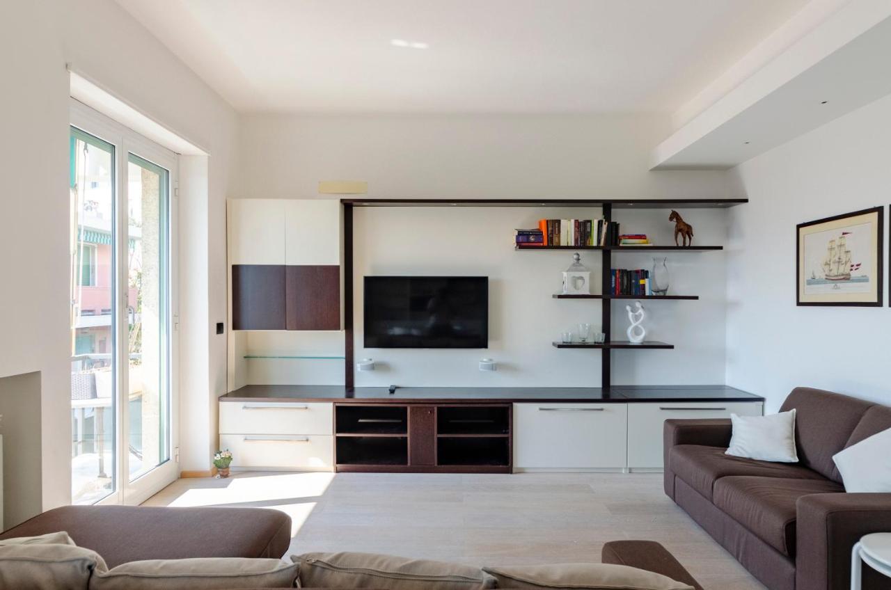 Joivy Great Flat With Sea View Daire Cenova Dış mekan fotoğraf