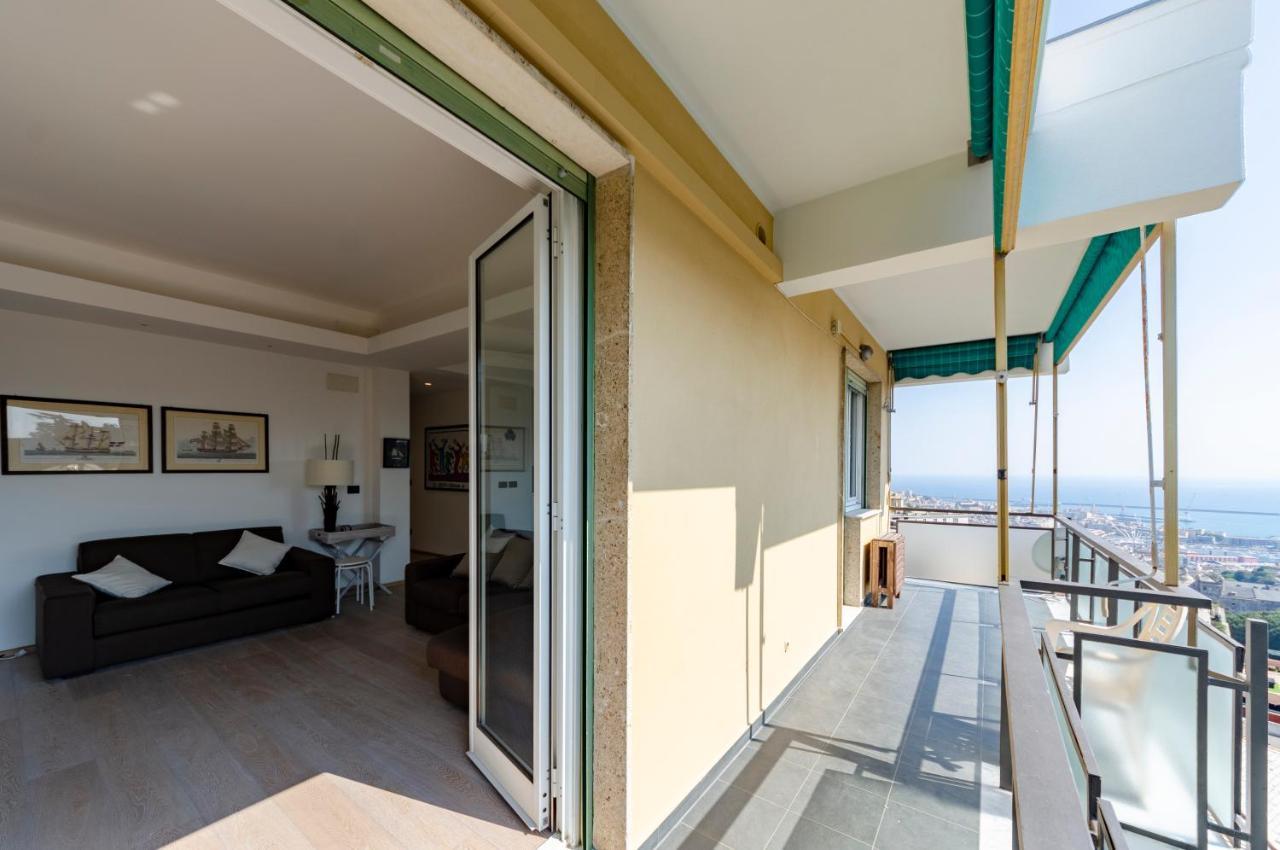 Joivy Great Flat With Sea View Daire Cenova Dış mekan fotoğraf