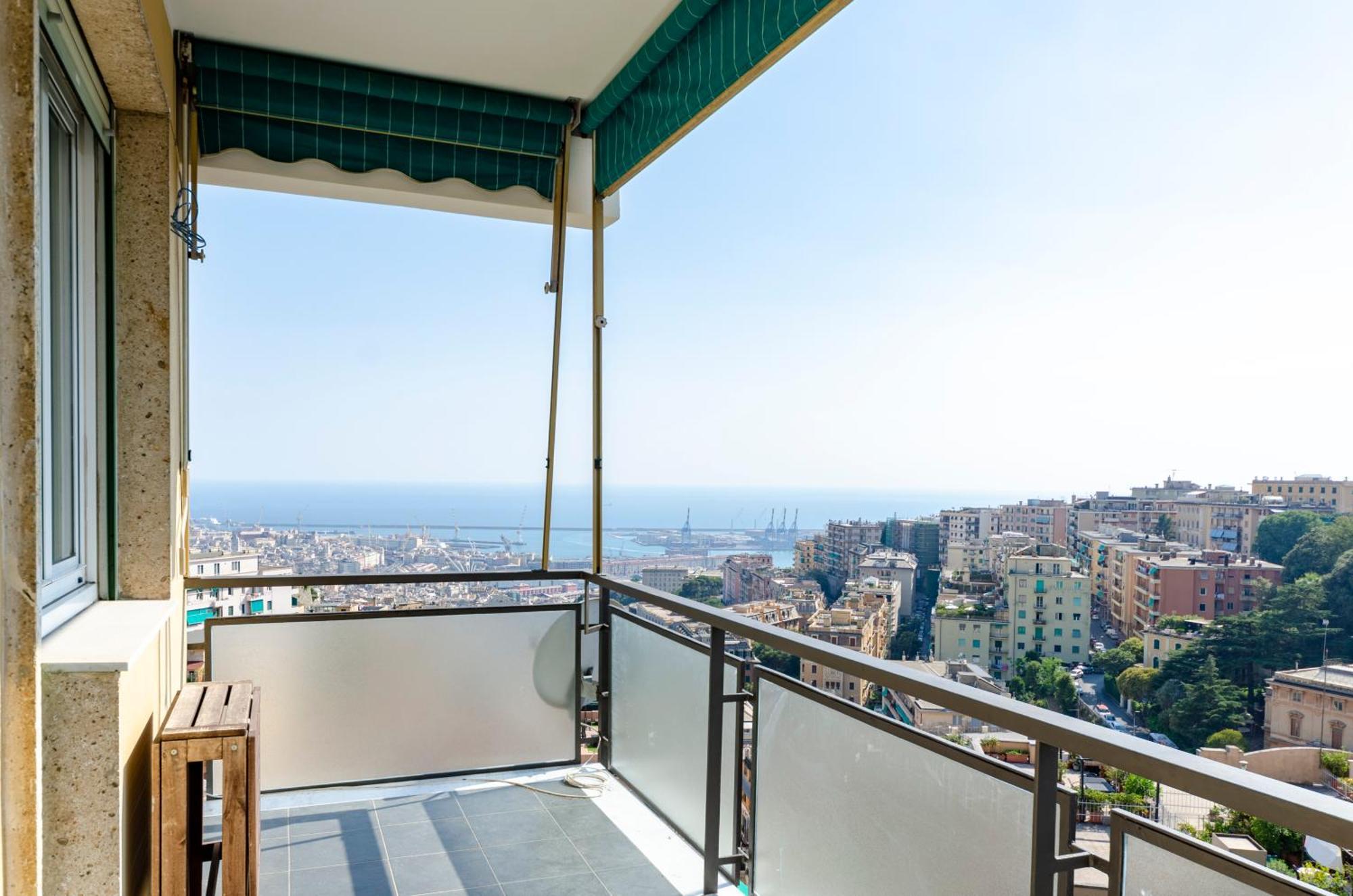 Joivy Great Flat With Sea View Daire Cenova Dış mekan fotoğraf