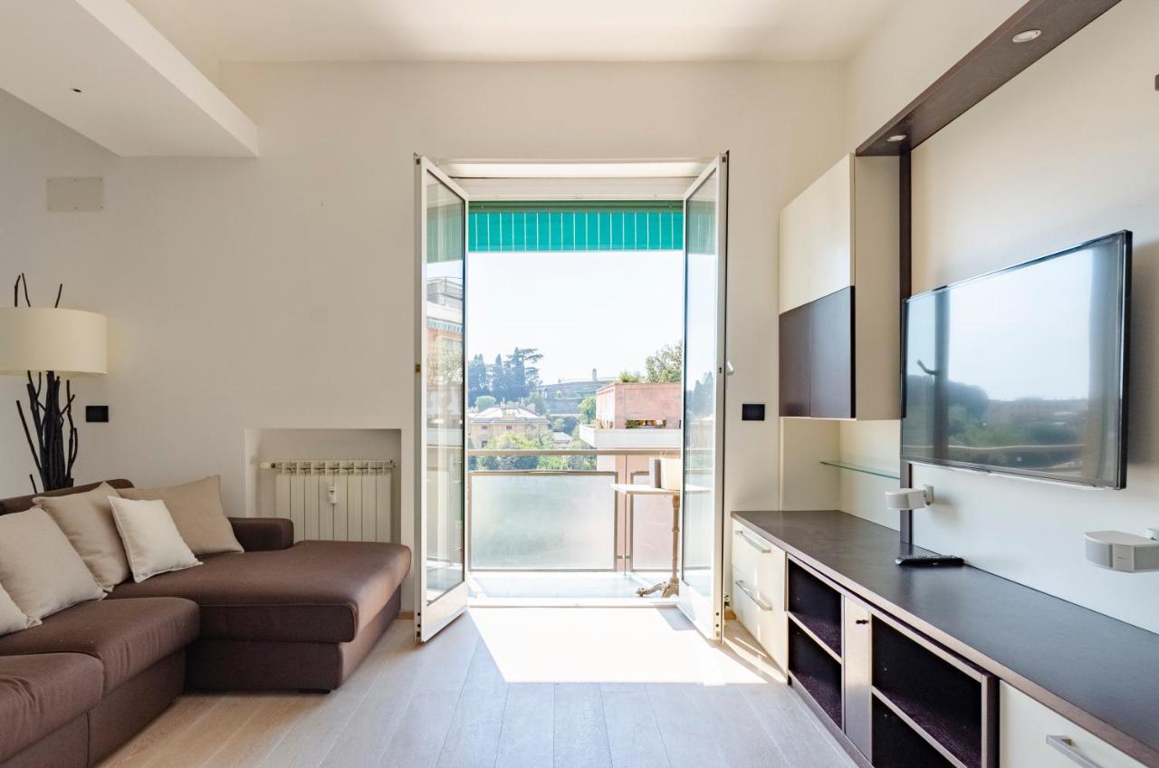 Joivy Great Flat With Sea View Daire Cenova Dış mekan fotoğraf