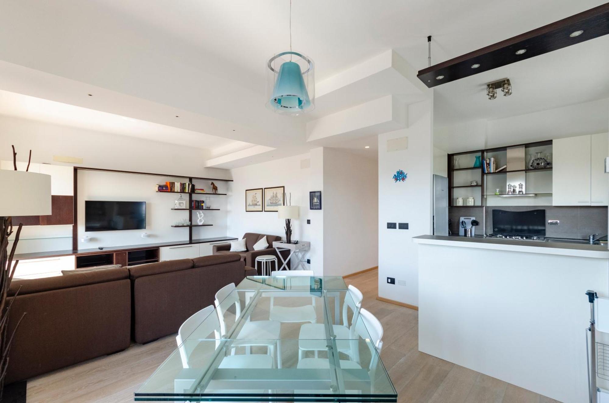 Joivy Great Flat With Sea View Daire Cenova Dış mekan fotoğraf