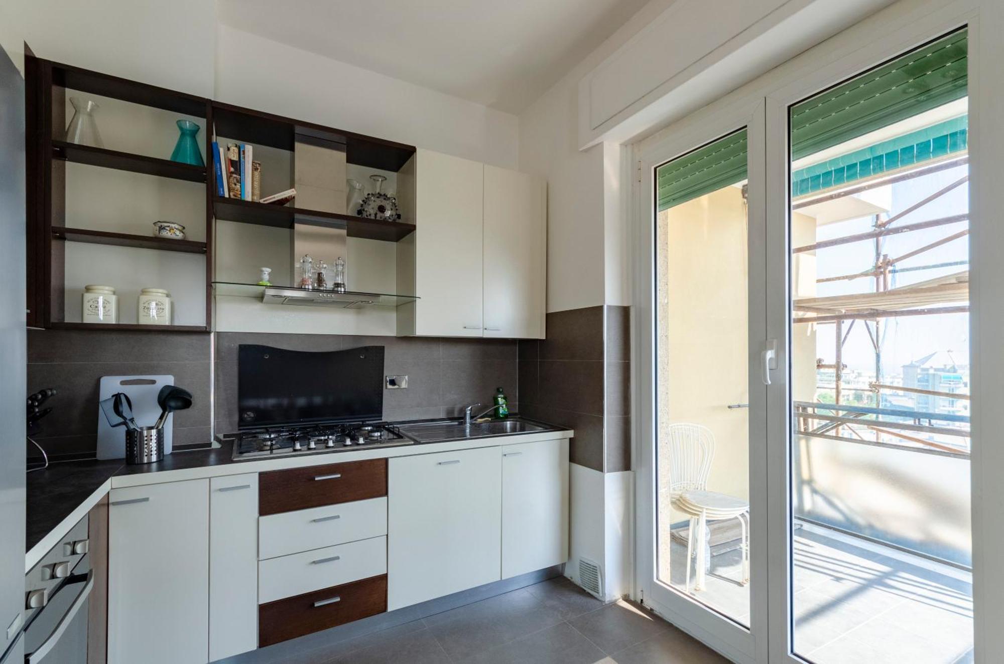 Joivy Great Flat With Sea View Daire Cenova Dış mekan fotoğraf