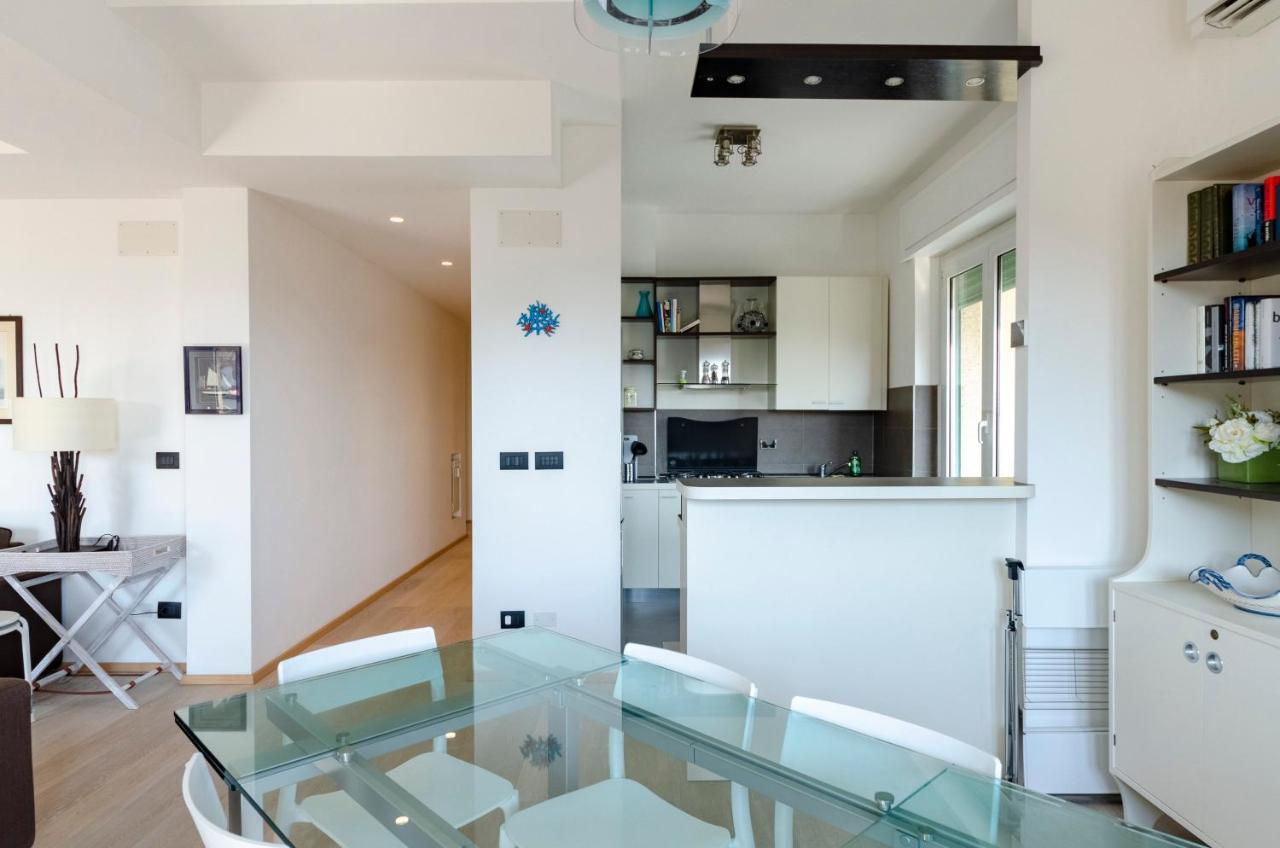 Joivy Great Flat With Sea View Daire Cenova Dış mekan fotoğraf